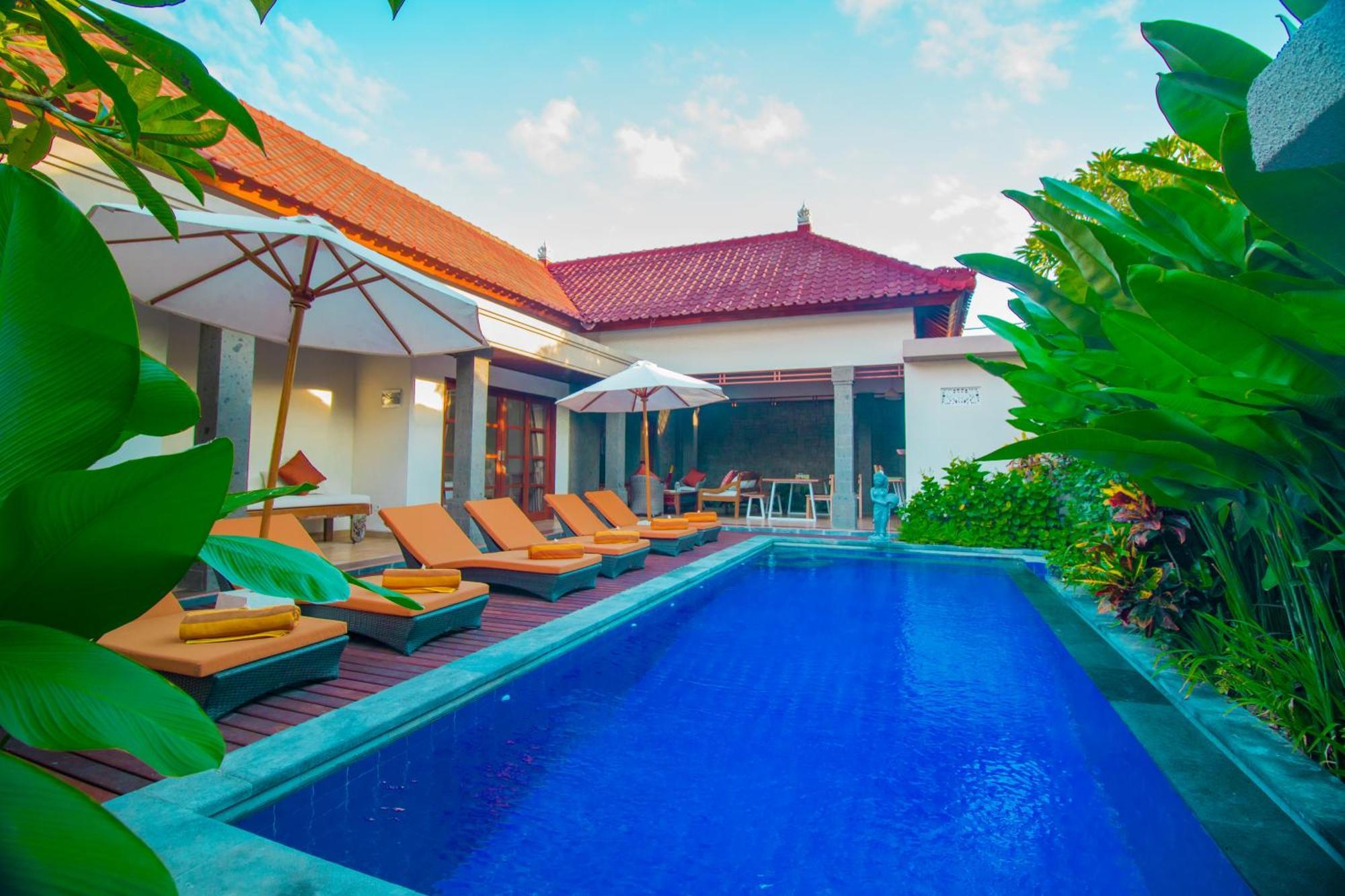 Taman Amertha Villas By Maha Bali Seminyak Zewnętrze zdjęcie