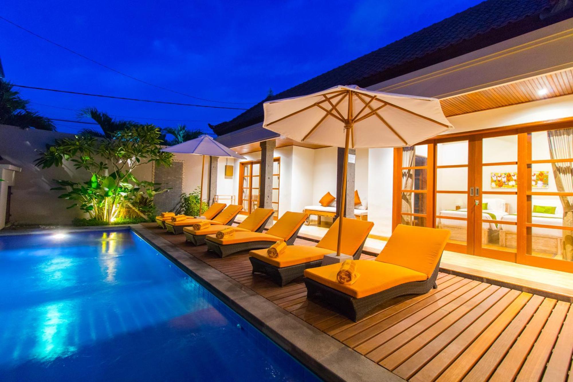 Taman Amertha Villas By Maha Bali Seminyak Zewnętrze zdjęcie