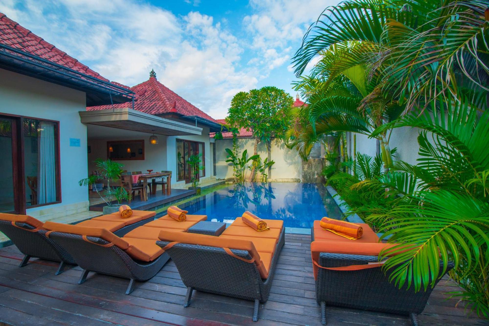 Taman Amertha Villas By Maha Bali Seminyak Zewnętrze zdjęcie