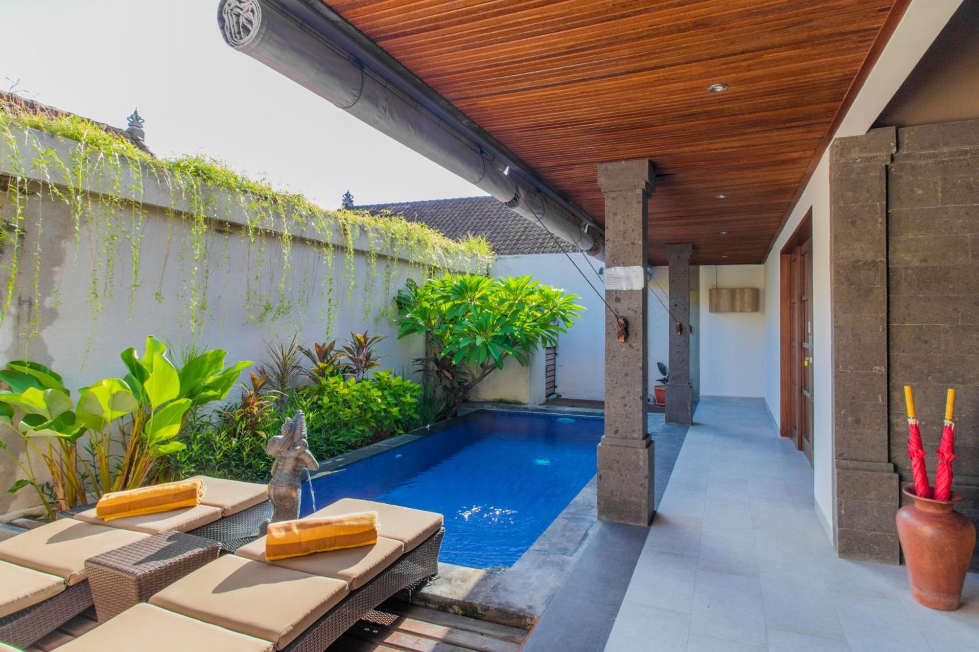Taman Amertha Villas By Maha Bali Seminyak Zewnętrze zdjęcie