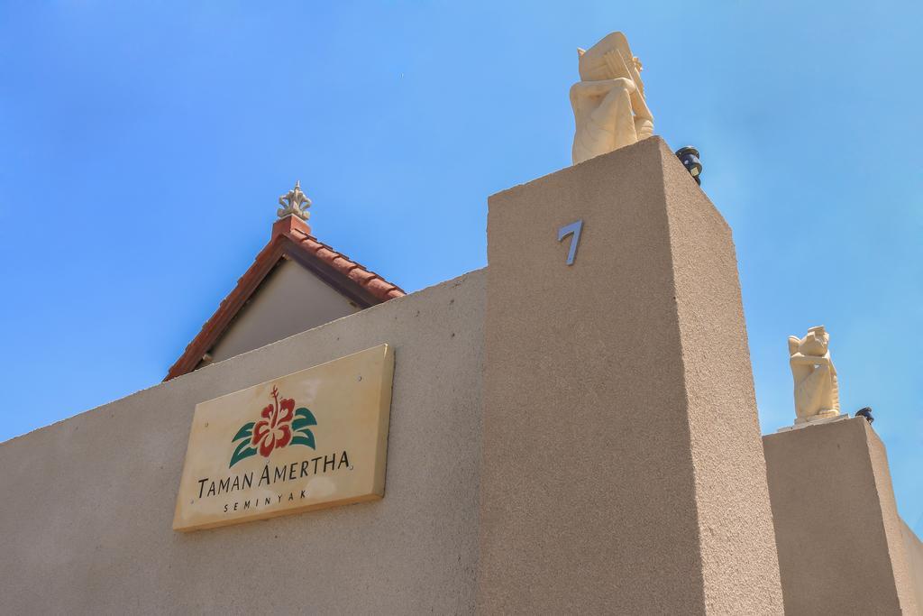 Taman Amertha Villas By Maha Bali Seminyak Zewnętrze zdjęcie